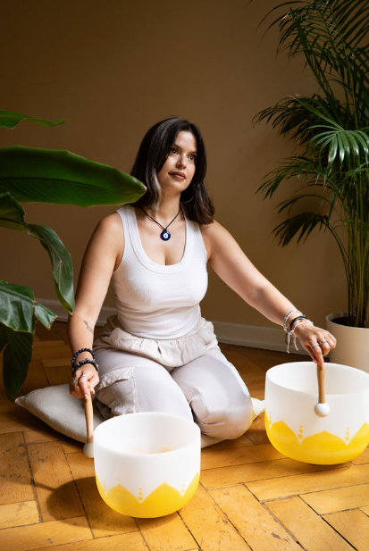When Sound Became My Path: My Journey into Healing Through Vibration- by Sabina Papiorek