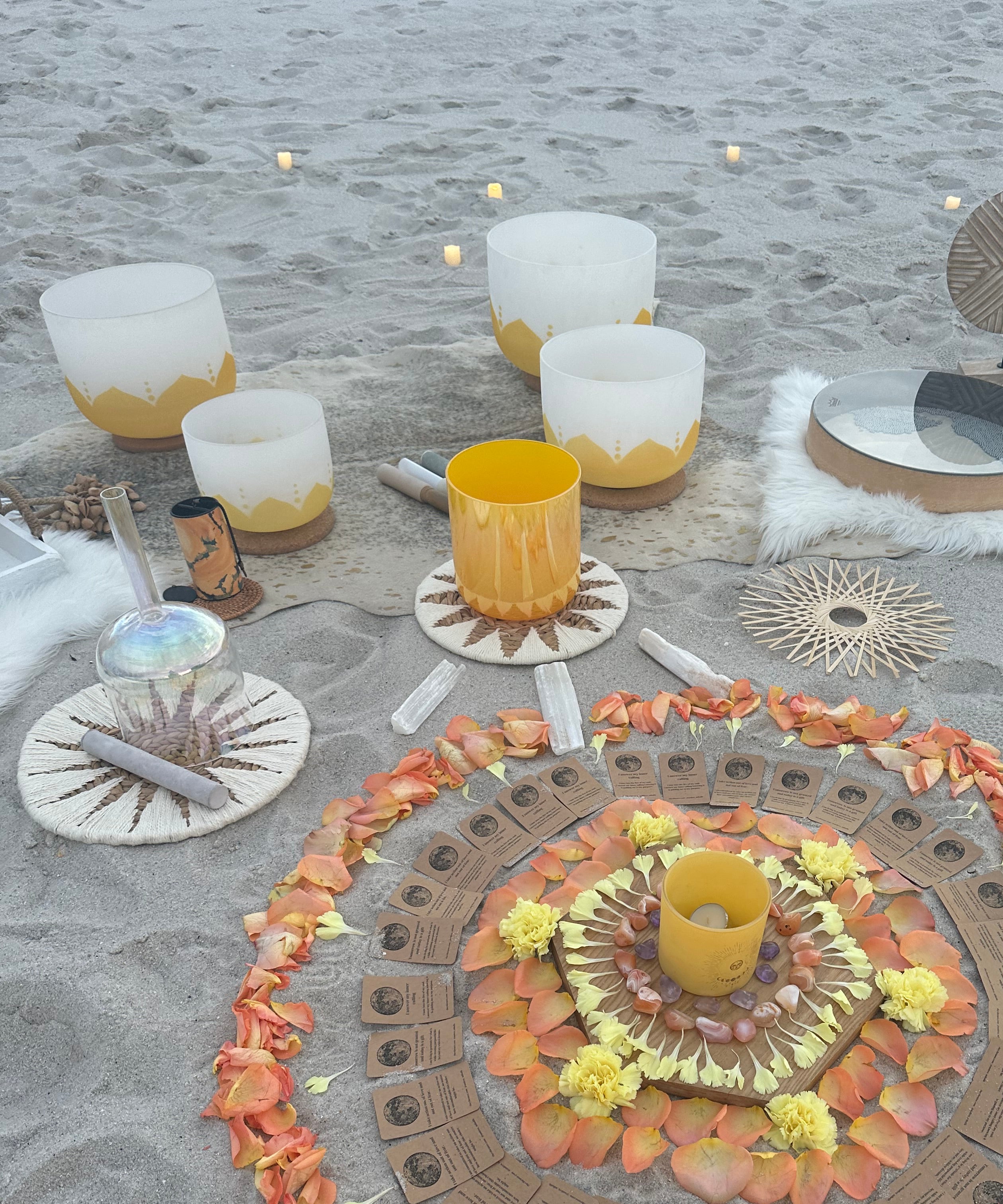 Full Moon Beach Sound Bath