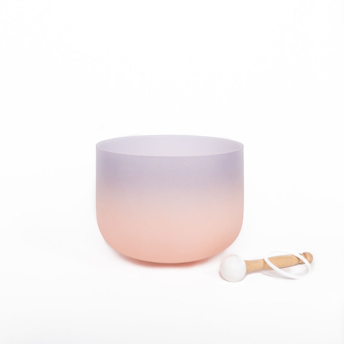 Cosmic Sound Bowls® 'Driven by the Moon' Frosted Singing Bowl