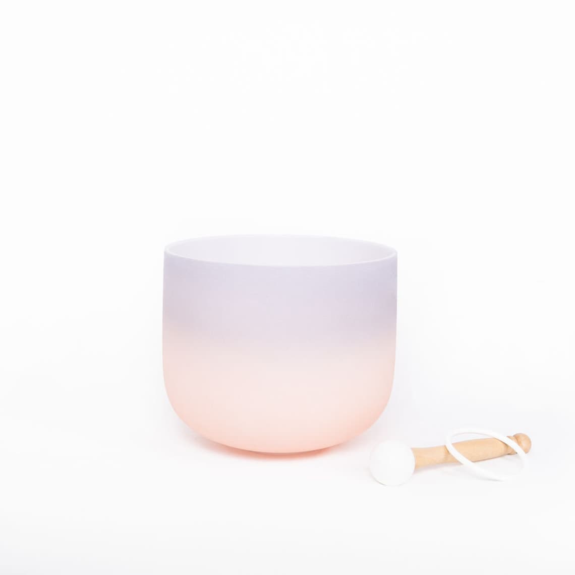 Cosmic Sound Bowls® 'Driven by the Moon' Frosted Singing Bowl