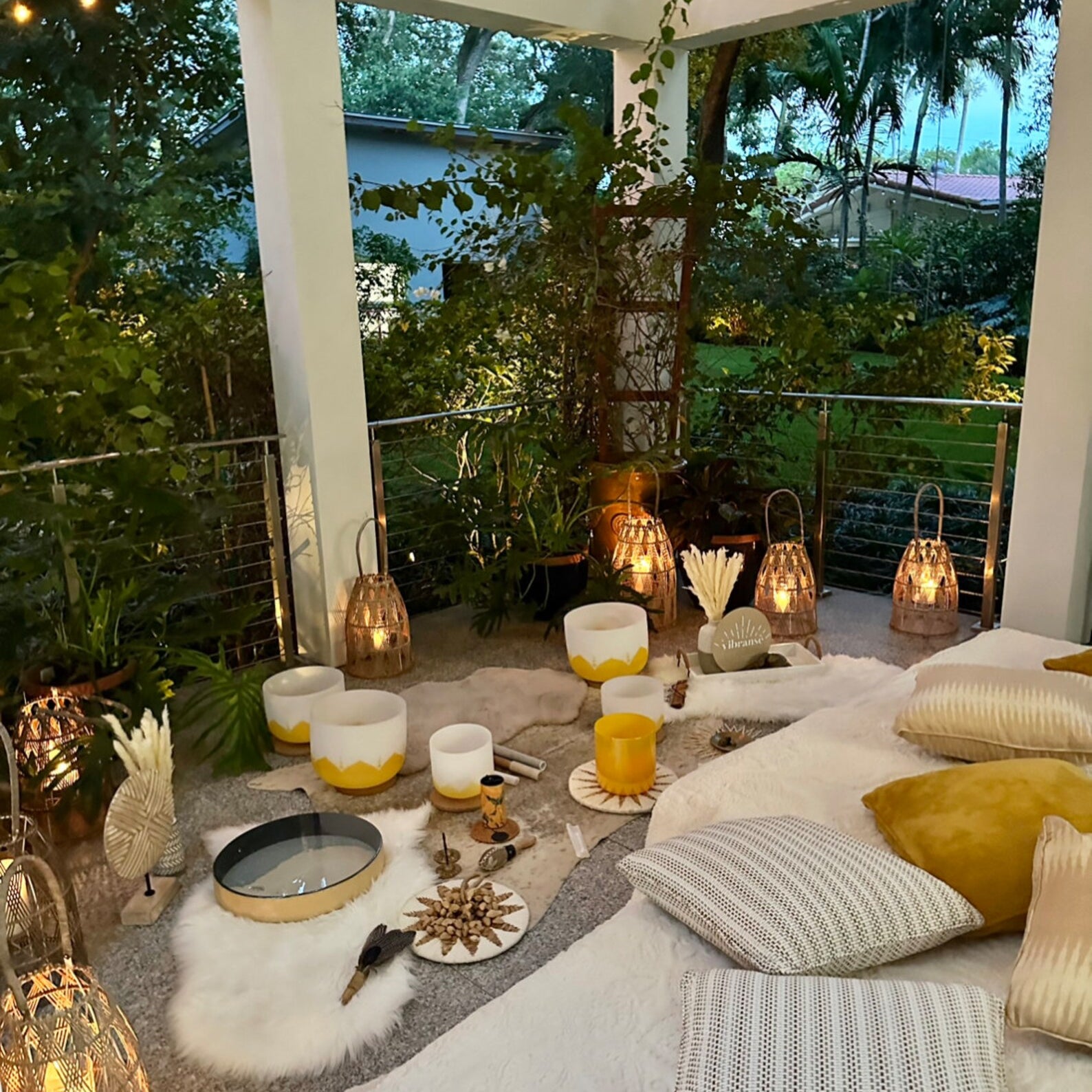 Sound Bath with Inspired by the Sun Bowls