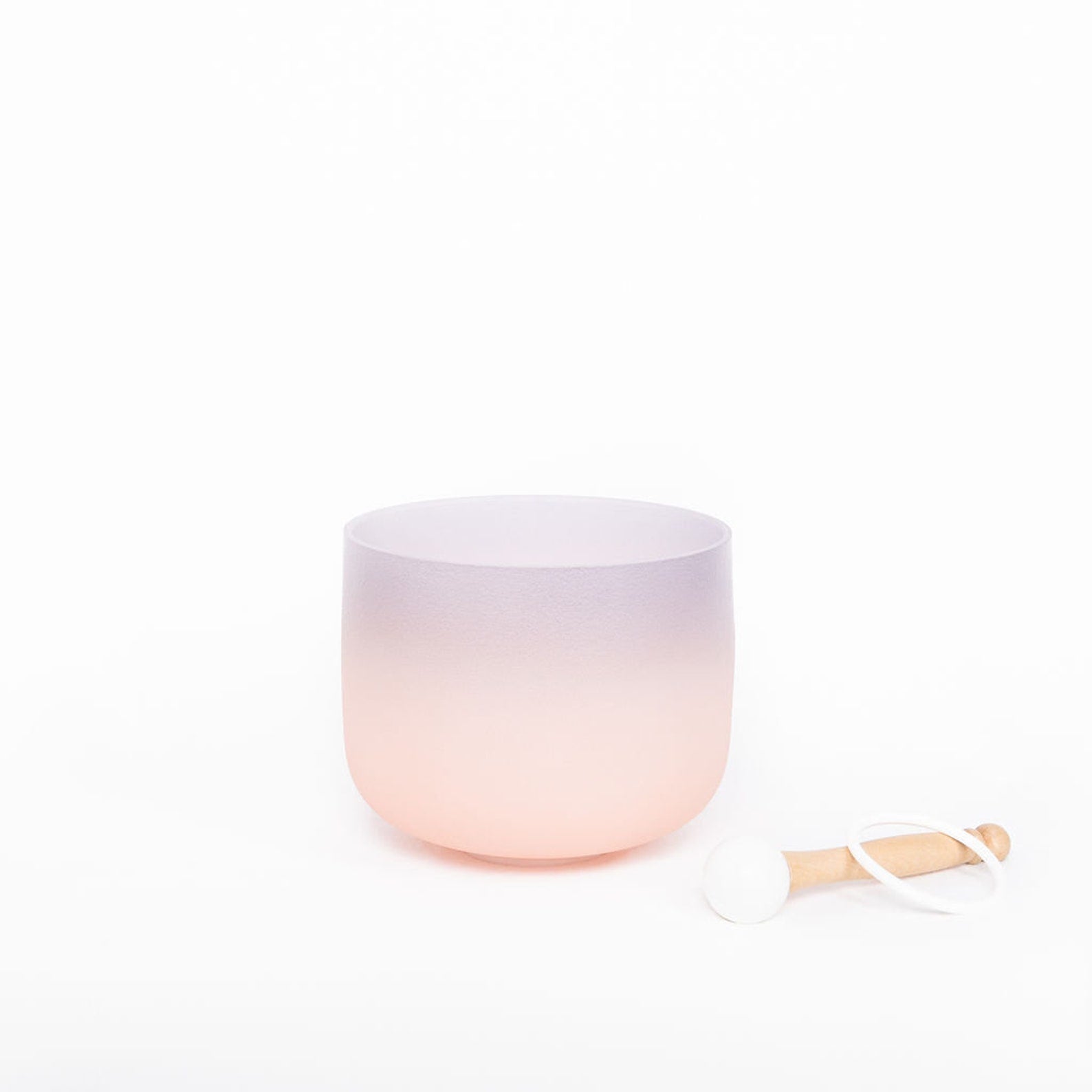 Cosmic Sound Bowls® 'Driven by the Moon' Frosted Singing Bowl