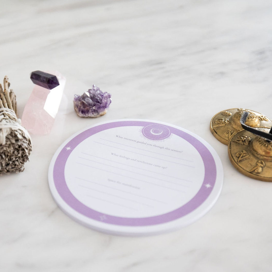 Cosmic Sound Bowls® - Mindful Notepads