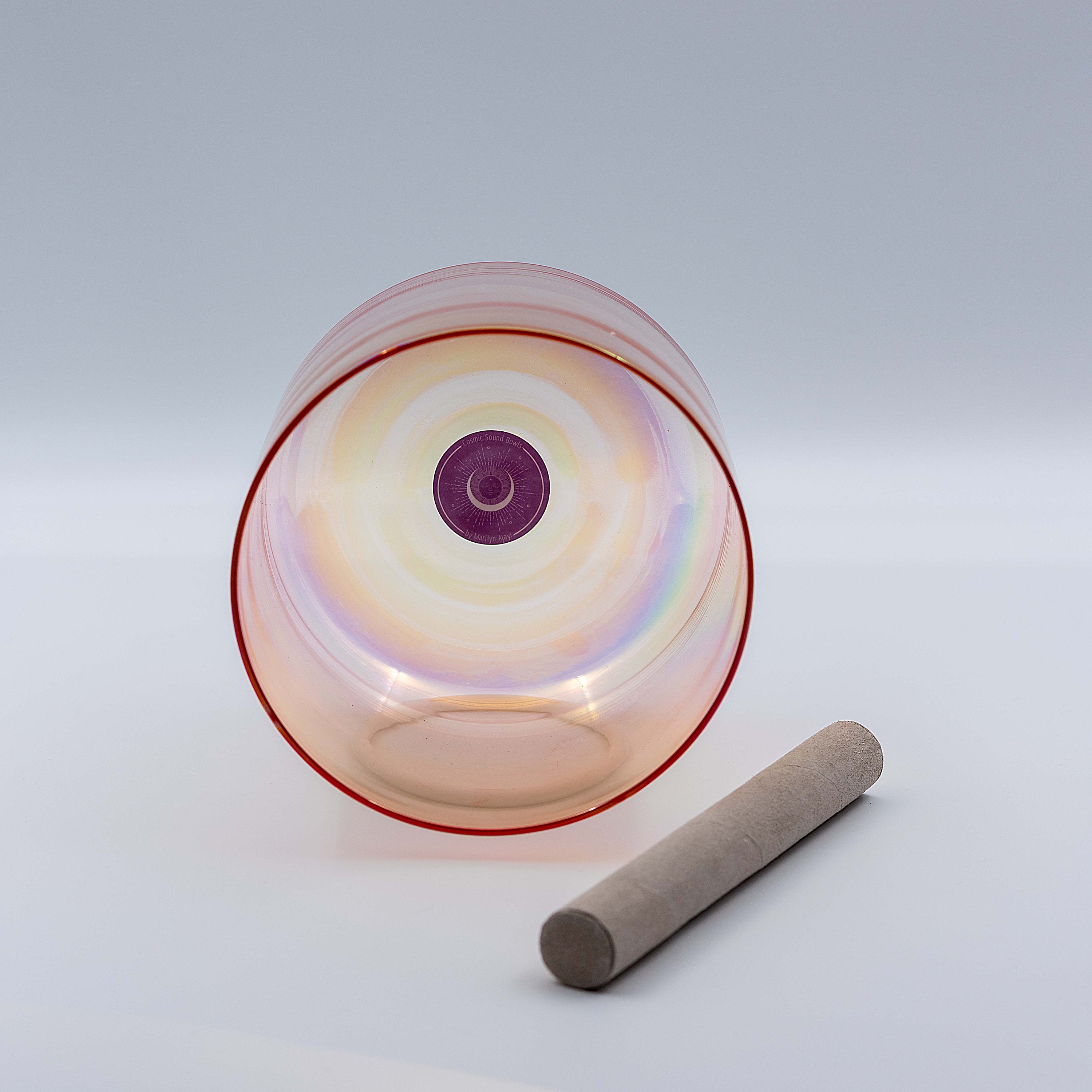 Cosmic Sound Bowls® 'Naturally Grounded' Singing Bowls Lucid Front view