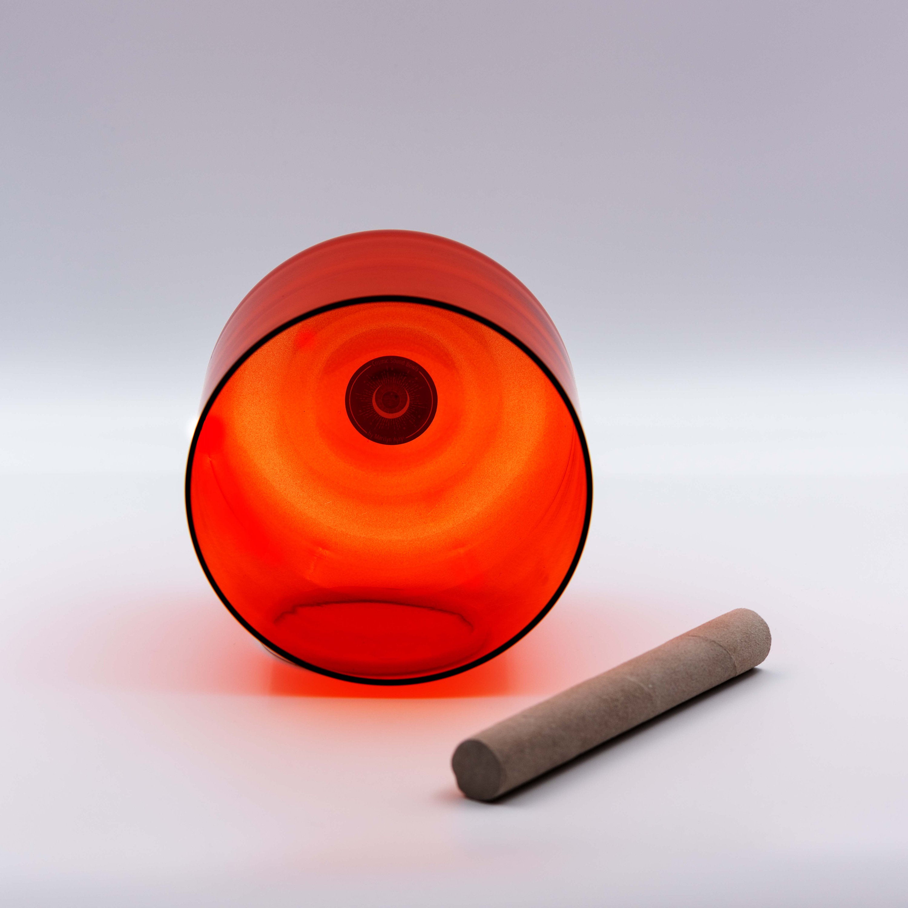 Cosmic Sound Bowls® 'Naturally Grounded' Singing Bowls Vivid Front view