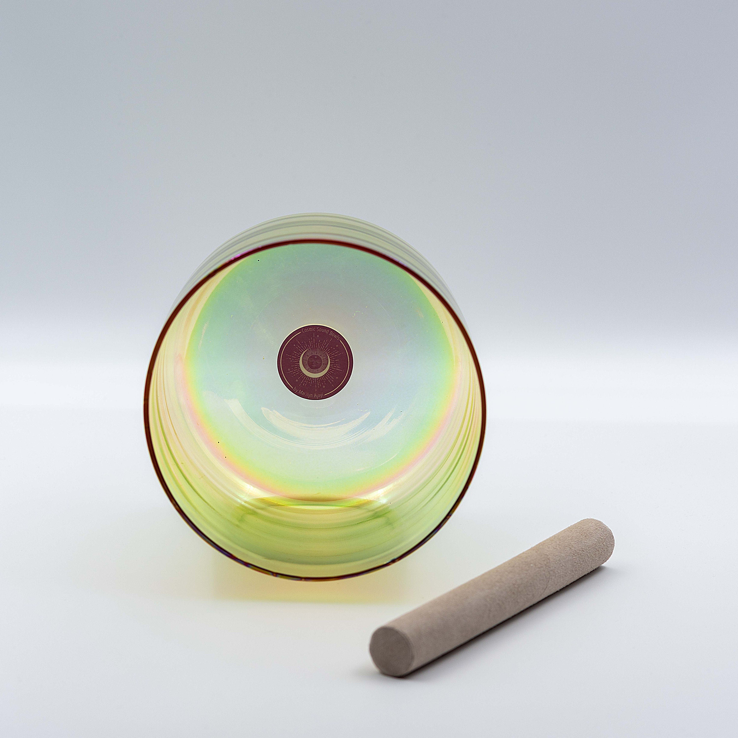 'Sun Fire' Singing Bowl Lucid