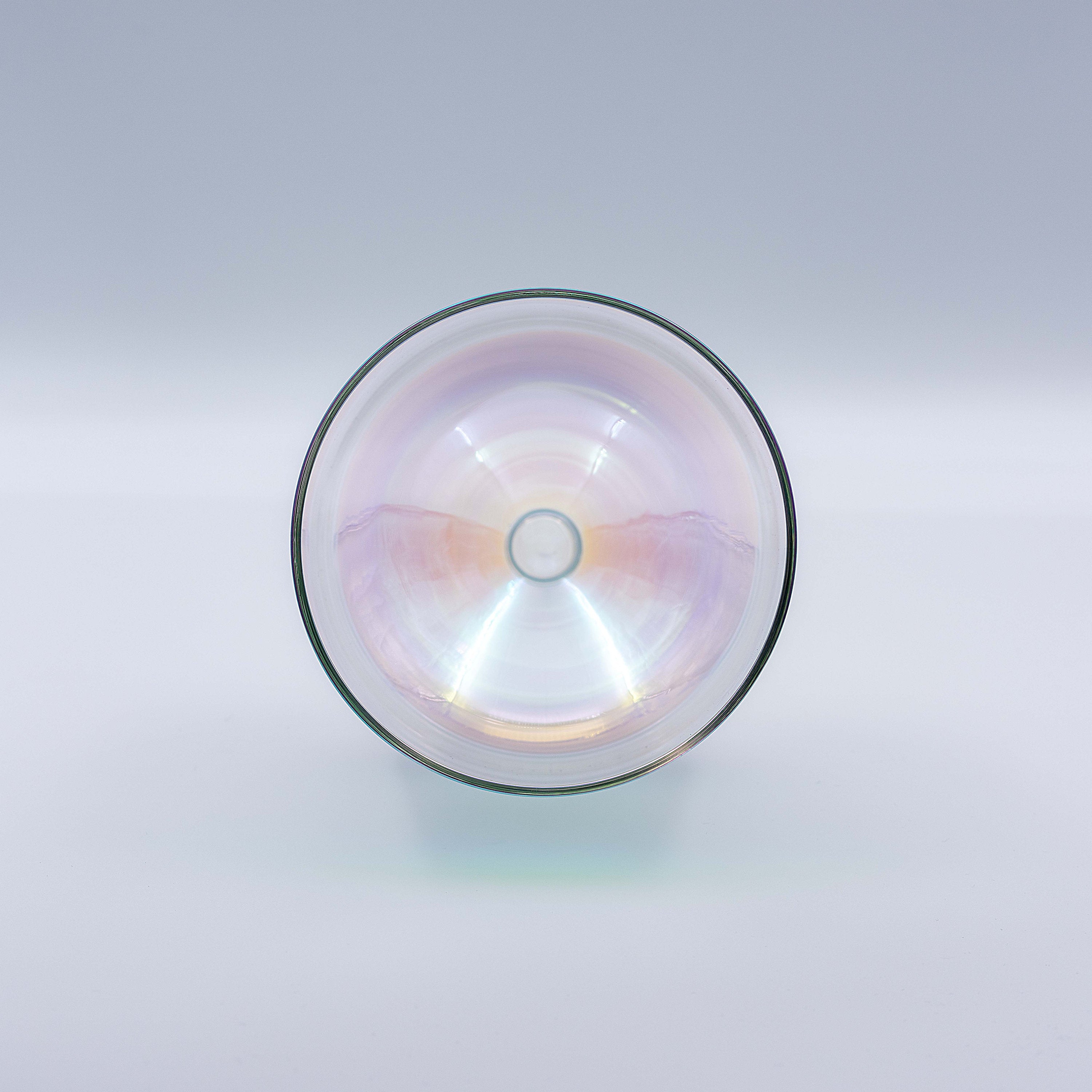Cosmic Sound Bowls® Handheld Practitioner Bowl Front view