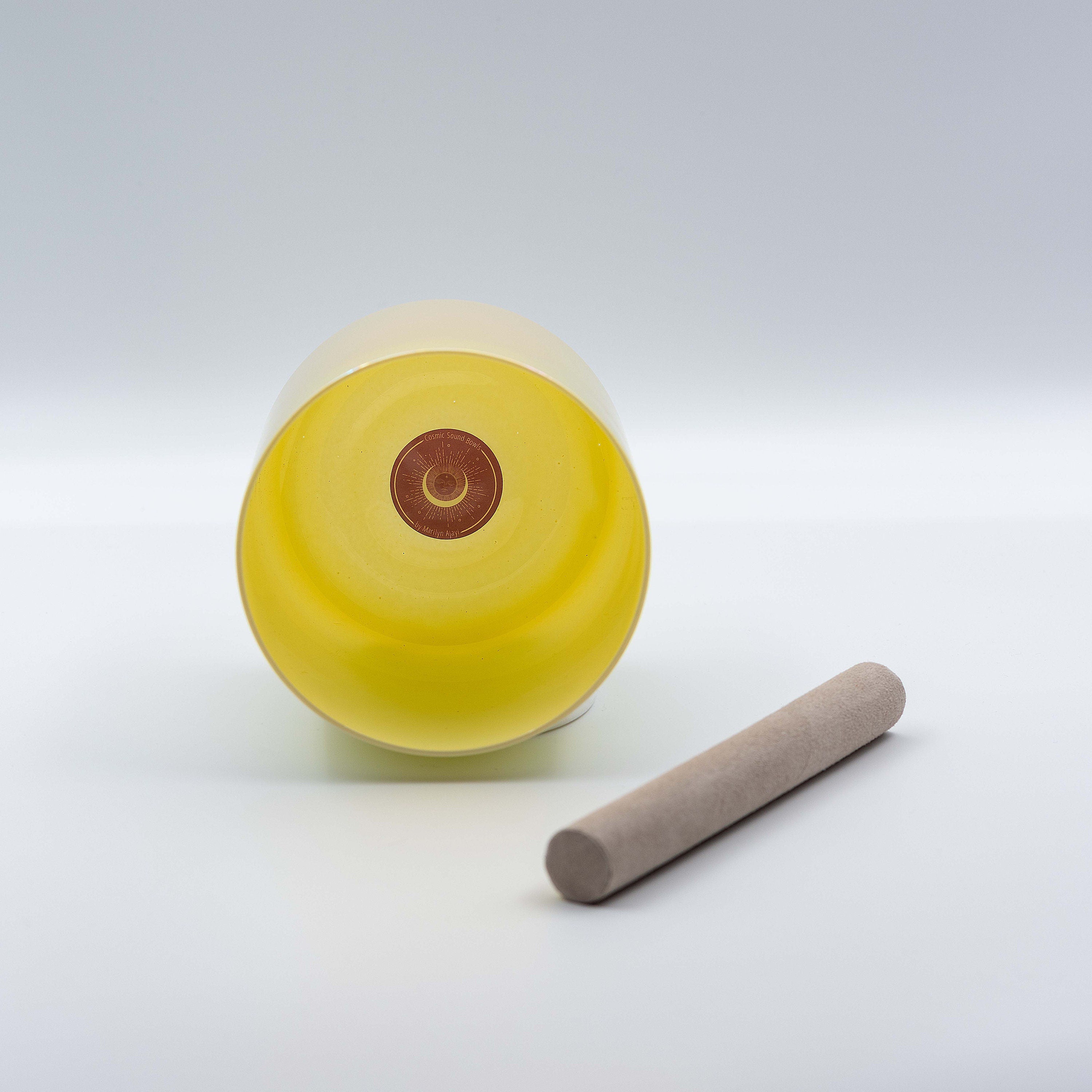 'Sun Fire' Singing Bowl Pearl