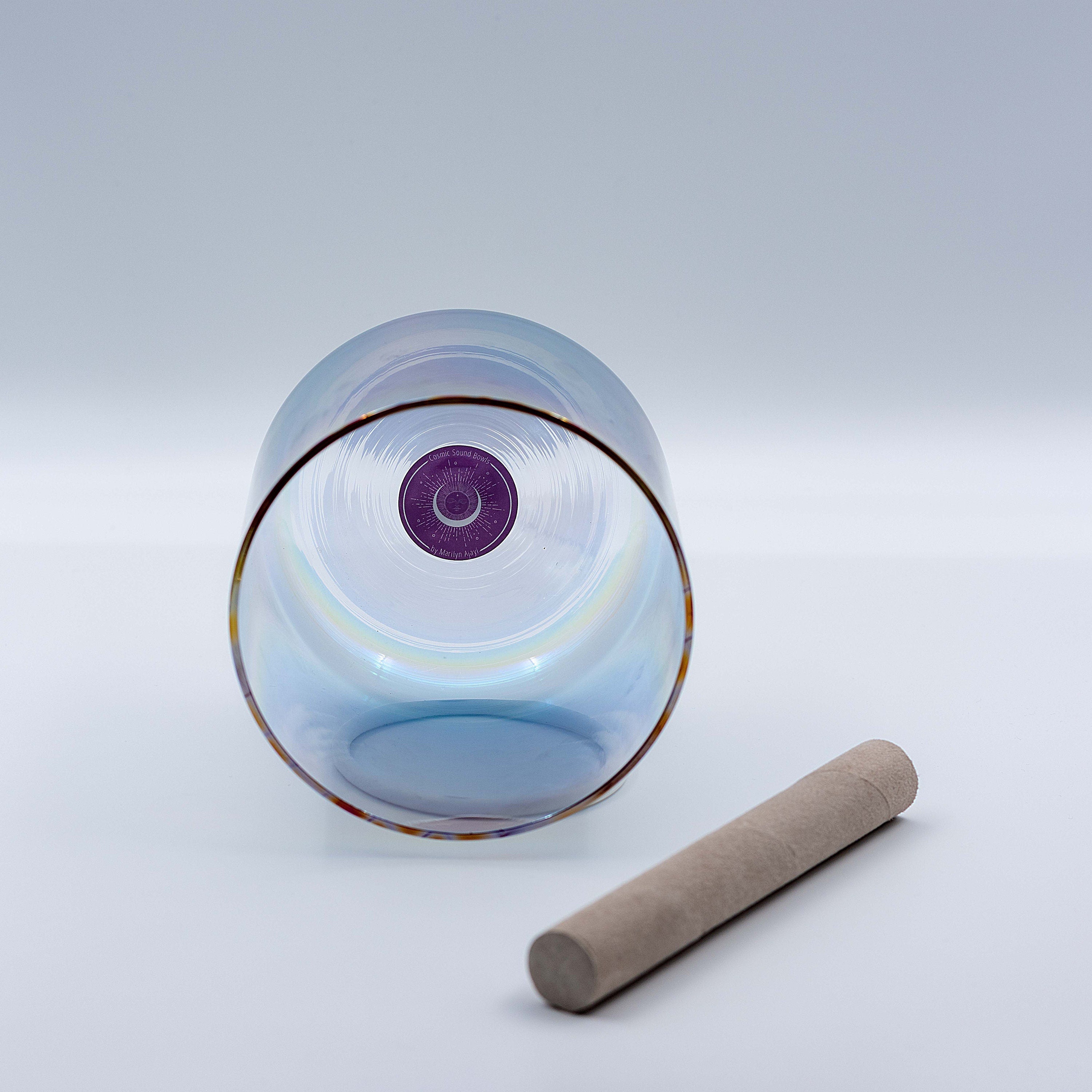 Cosmic Sound Bowls® 'Ocean' Singing Bowls Front view