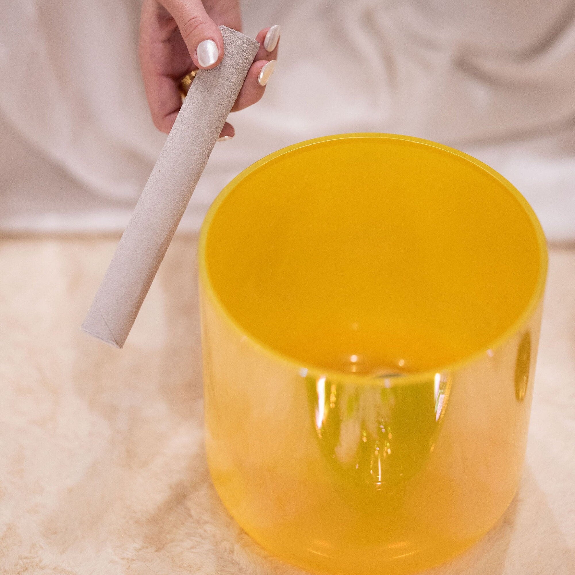 'Sun Fire' Singing Bowl Vivid