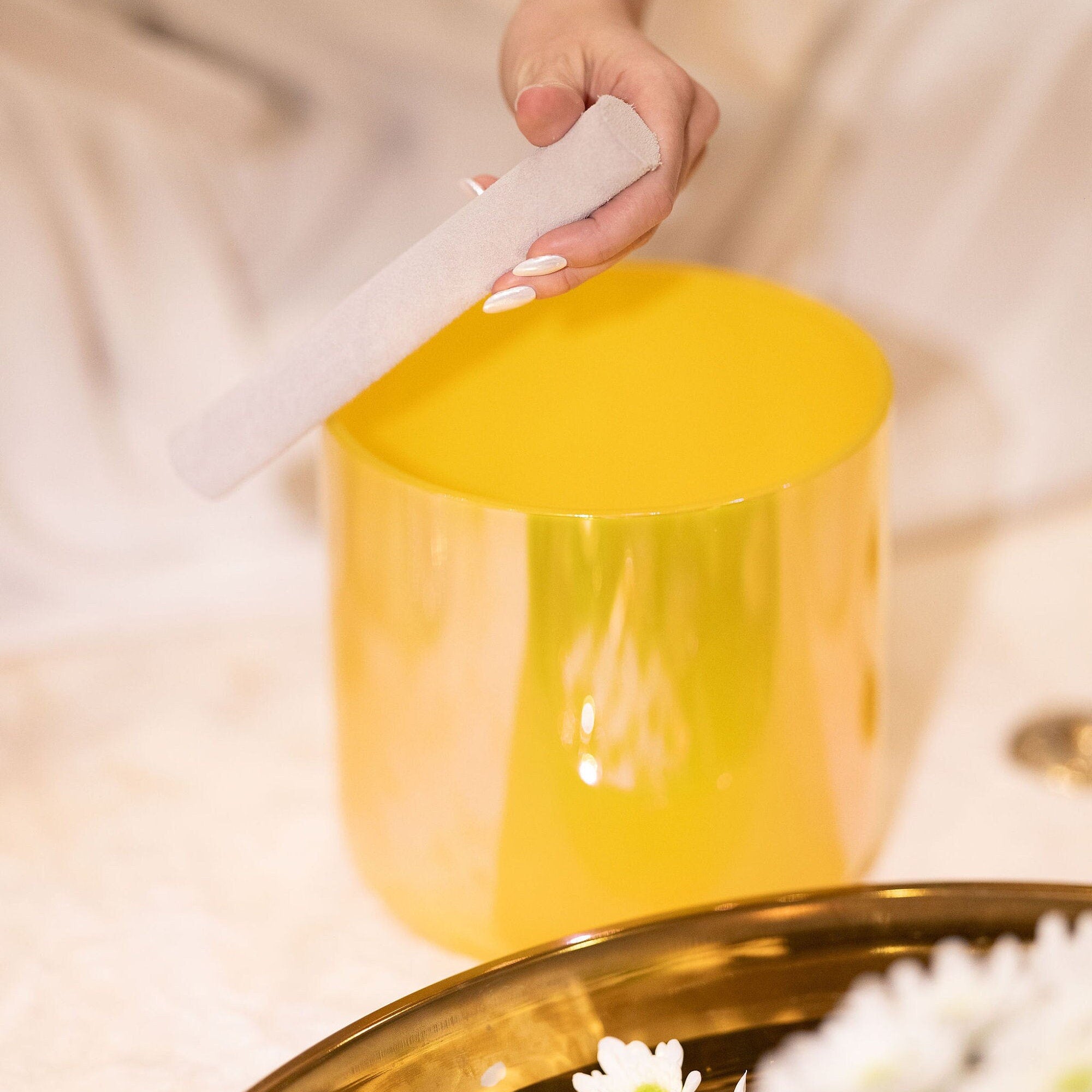 'Sun Fire' Singing Bowl