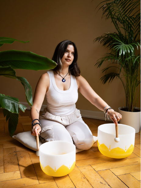 When Sound Became My Path: My Journey into Healing Through Vibration- by Sabina Papiorek