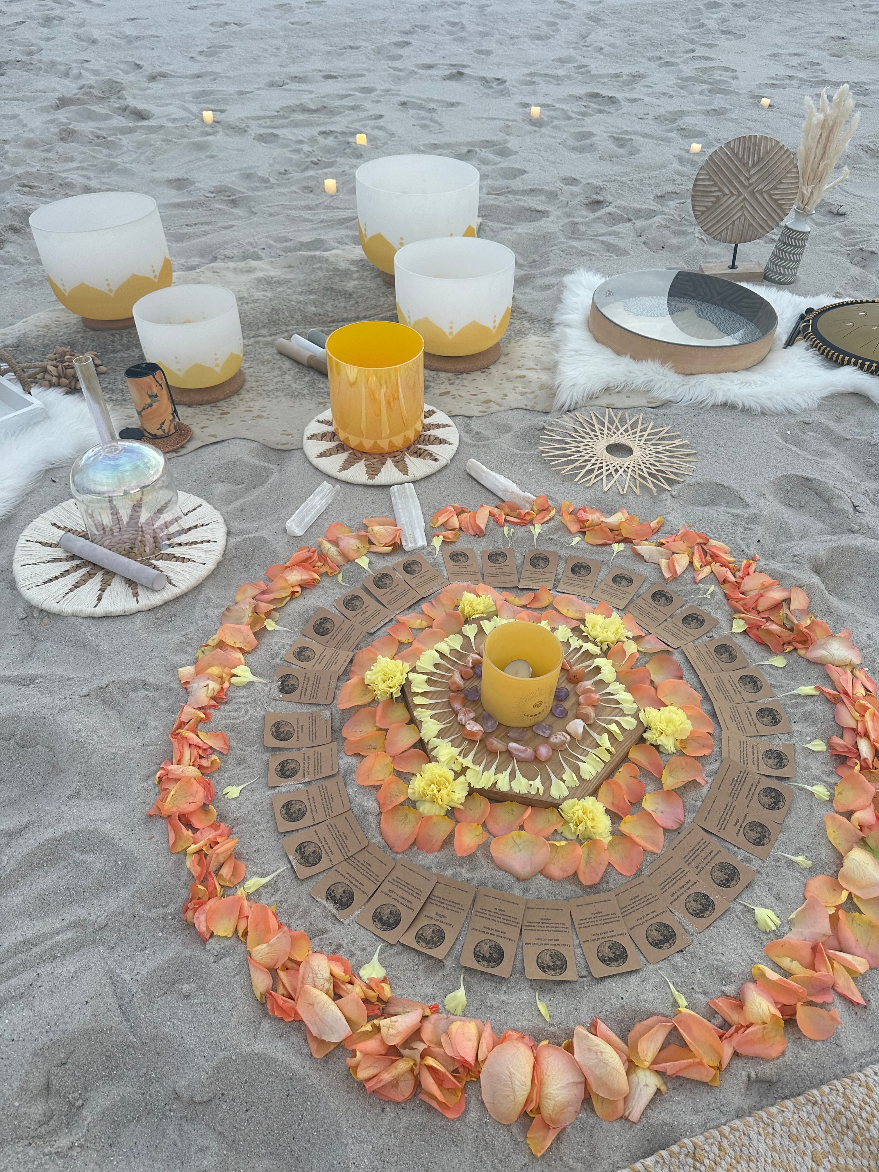 Full Moon Beach Sound Bath