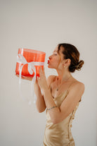 Girl with Cosmic Sound Bowl Christmas