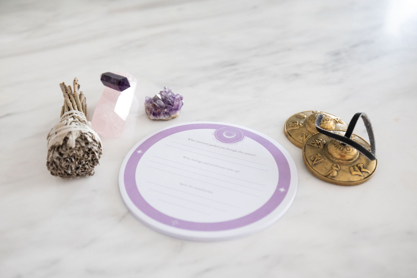 Cosmic Sound Bowls® - Mindful Notepads